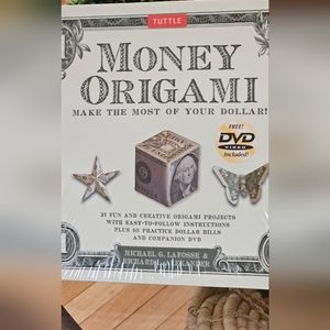 Money Origami Book with DVD